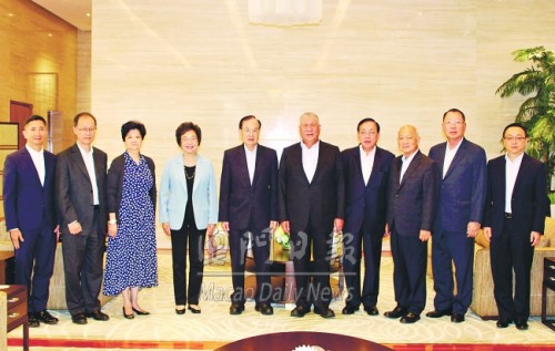 工展會漁人碼頭舉行